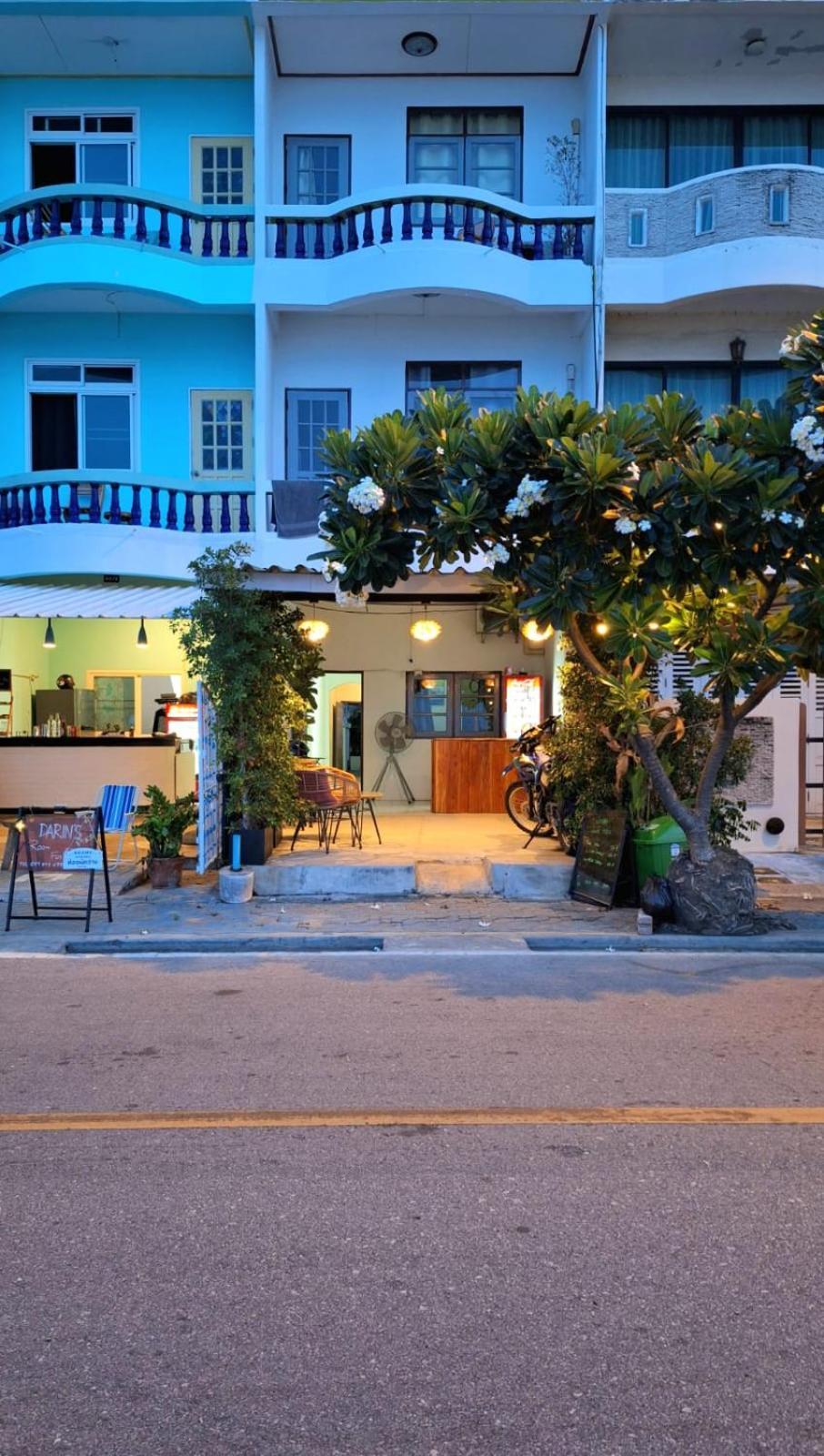 Jungle Cafe And Guesthouse Prachuap Khiri Khan Exterior photo