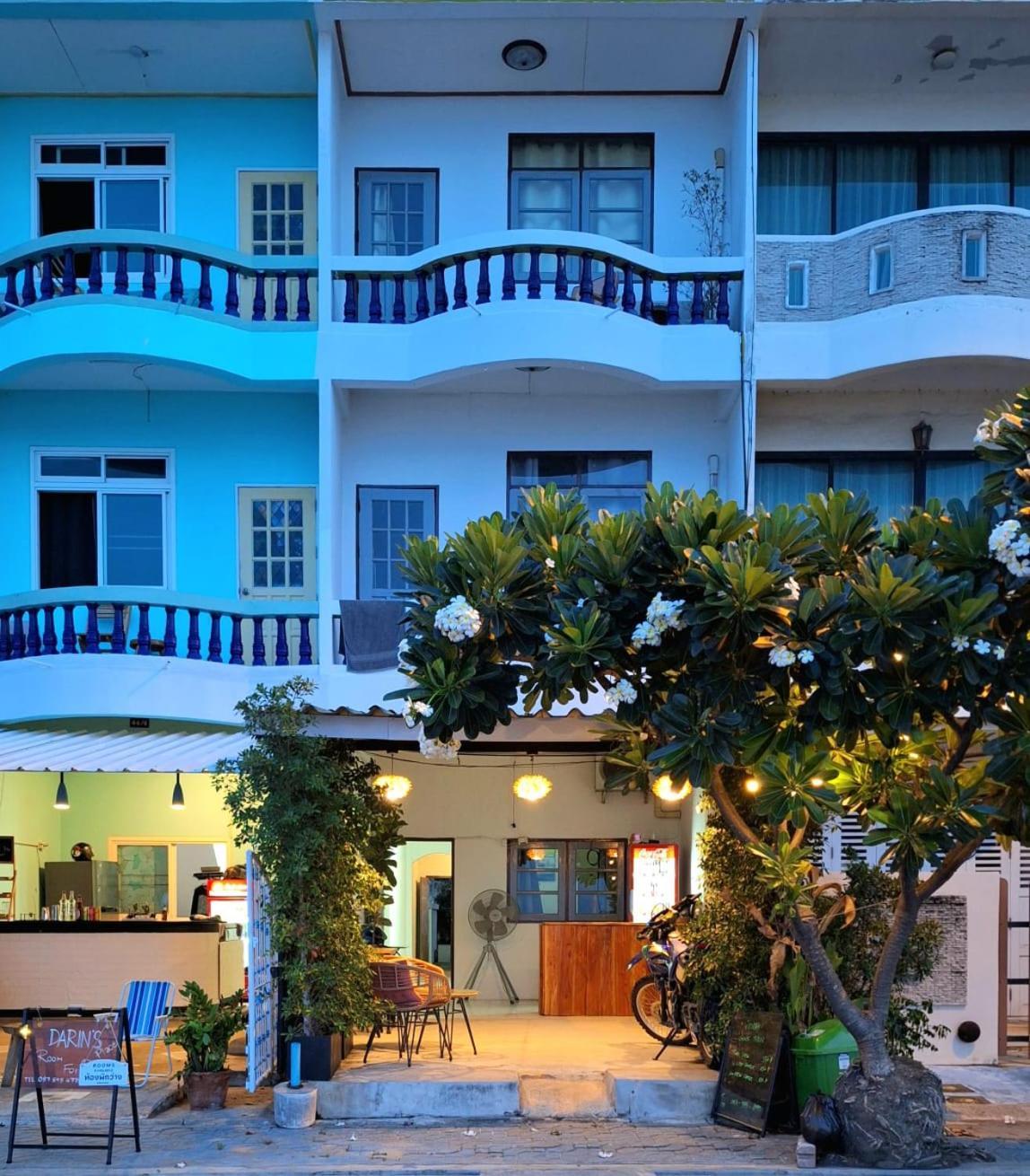 Jungle Cafe And Guesthouse Prachuap Khiri Khan Exterior photo
